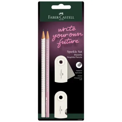ΣΕΤ AWF 218481 SPARKLE II COC/ROSE (2 ΜΟΛΥΒΙΑ, ΓΟΜΑ, ΞΥΣΤΡΑ)