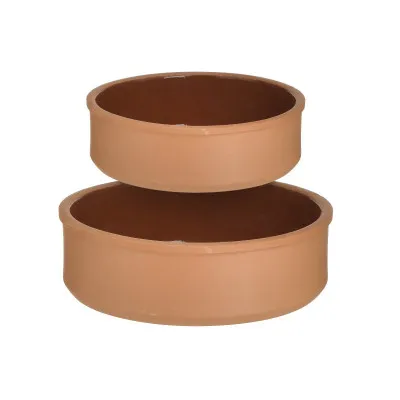 S/2 ΣΚΕΥΟΣ ΦΟΥΡΝΟΥ ΠΥΡΙΜΑΧΟ ΚΕΡΑΜΙΚΟ ΚΑΦΕ Φ23Χ6