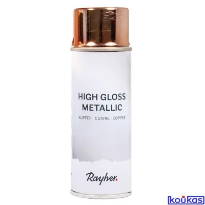 Spray 200ml High gloss metallic copper