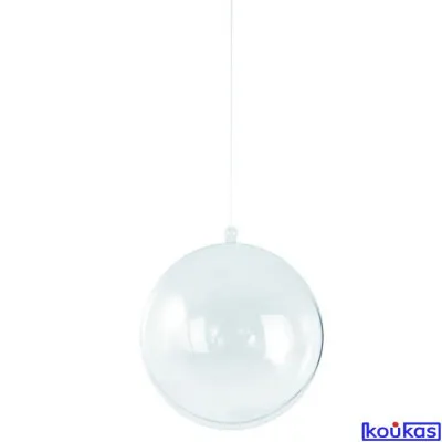 Πλαστική μπάλα Clear 80μμ