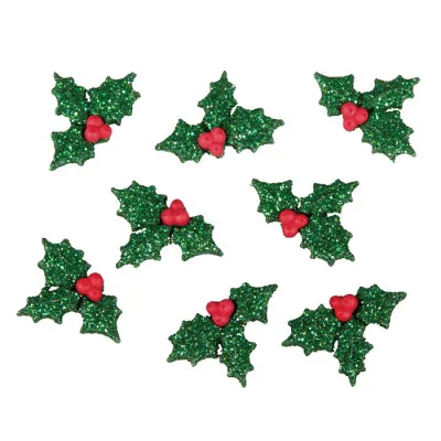 Κουμπάκια σετ 8τεμ. Xmas