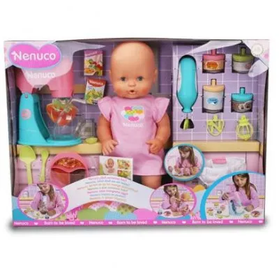 Nenuco Ώρα Για Φαγητό