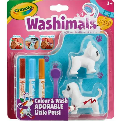 CRAYOLA WASHIMALS ΣΕΤ