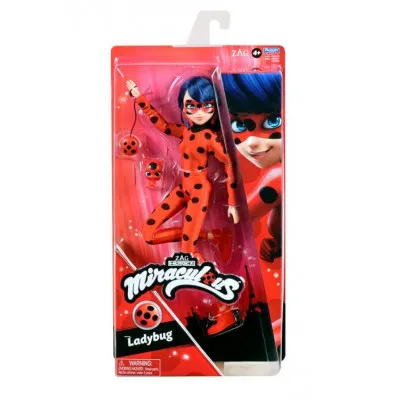 Miraculous Κούκλα Ladybag 27cm