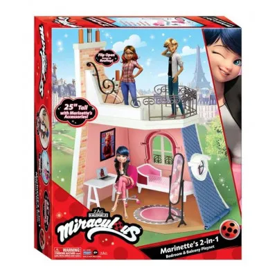 Miraculous Το Δωμάτιο Της Marinette