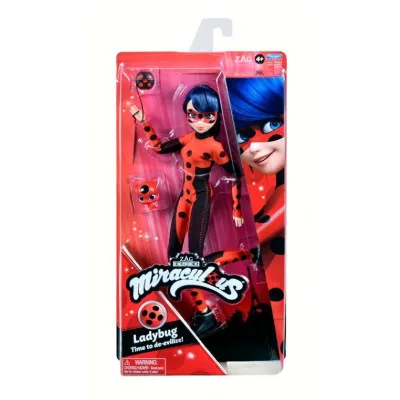 Miraculous Κούκλα Ladybag Alt Fashion 27cm