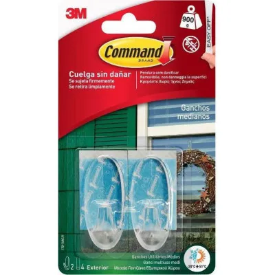 ΓΑΝΤΖΑΚΙ 3Μ 17091AW OUTDOOR 2 TΕΜΑΧΙΑ, ΔΙΑΦΑΝΟ (ΜΑΧ 900ΓΡ)