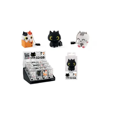 ΔΙΣΚΟΙ i-TOTAL CM3424 FLASH USB 32GB CATS