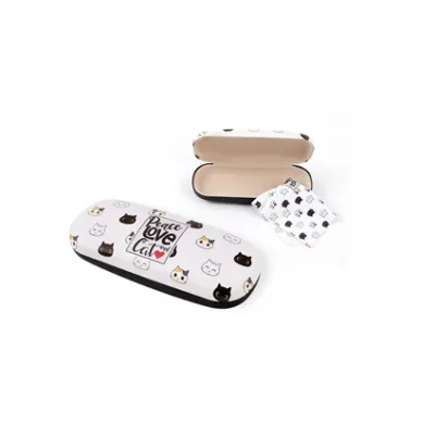 ΘΗΚΗ ΓΥΑΛΙΩΝ TOTAL GIFT XL2035 CATS 16x6x3,9cm