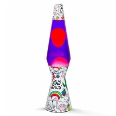 ΛΑΜΠΑ TOTAL GIFT XL1768 LAVA UNICORN LAMP H40cm
