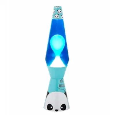ΛΑΜΠΑ TOTAL GIFT XL1775 LAVA PANDA LAMP H40cm
