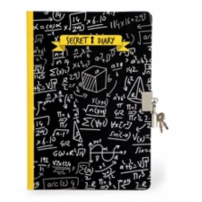 ΑΤΖΕΝΤΕΣ TOTAL GIFT XL1881 MATH A5 ΜΕ ΚΛΕΙΔΙ