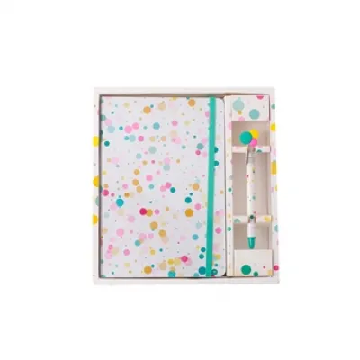 ΣΗΜΕΙΩΜΑΤΑΡΙΟ TOTAL GIFT XL2066 BUBBLE A5 ΛΑΣΤΙΧΟ+ΣΤΥΛΟ