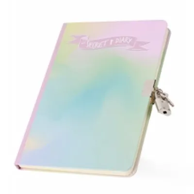 ΑΤΖΕΝΤΕΣ TOTAL GIFT XL2052 RAINBOW A5 ΜΕ ΚΛΕΙΔΙ
