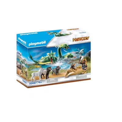 PLAYMOBIL - ΟΙ ΑΘΛΟΙ ΤΟΥ ΗΡΑΚΛΗ