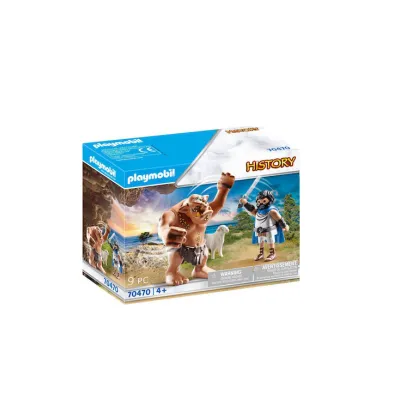 PLAYMOBIL - Ο ΑΧΙΛΛΕΑΣ & Ο ΚΥΚΛΩΠΑΣ ΠΟΛΥΦΗΜΟΣ