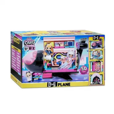 L.O.L. Surprise OMG Remix Plane