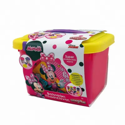 ΒΑΛΙΤΣΑΚΙ ΜΕ ΠΛΑΣΤΕΛΙΝΗ ΚΑΙ ΚΑΛΟΥΠΑΚΙΑ MINNIE 03566