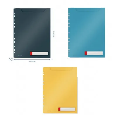 ΝΤΟΣΙΕ LEITZ 4668 COSY FILE ΔΙΑΤΡΗΣΗ 19 YELLOW