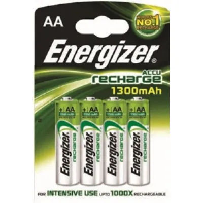 ΜΠΑΤΑΡΙΕΣ ENERGIZER ΕΠΑΝΑΦΟΡΤΙΖΟΜΕΝΕΣ ΑΑ ΜΙΝΙΟΝ 1300mAh 4 τεμάχια
