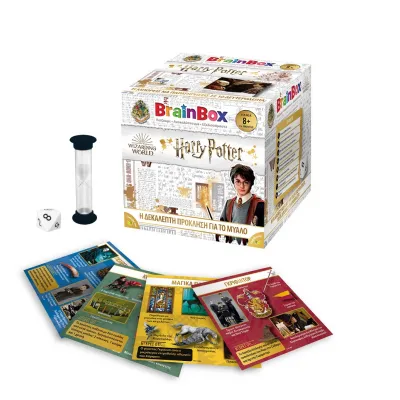BRAINBOX HARRY POTTER 93046