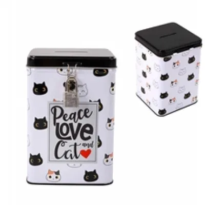 ΚΟΥΜΠΑΡΑΔΕΣ TOTAL GIFT XL2031 CATS ΜΕ ΚΛΕΙΔΙ