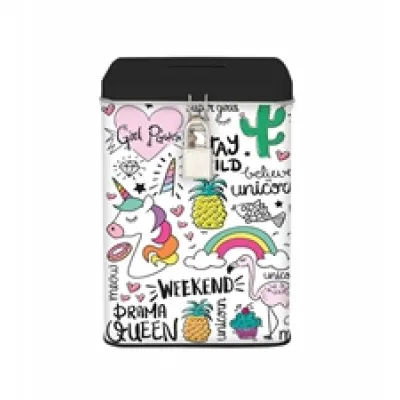 ΚΟΥΜΠΑΡΑΔΕΣ TOTAL GIFT XL2011 UNICORN ΜΕ ΚΛΕΙΔΙ
