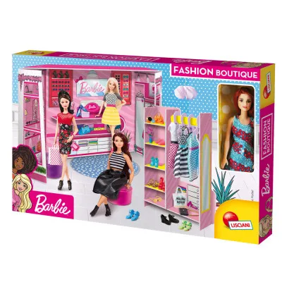 BARBIE FASHION BOUTIQUE WITH DOLL