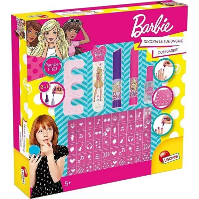 BARBIE NAIL ART - COLOR CHANGE