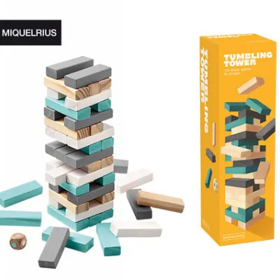 MIQ ΠΑΙΧΝΙΔΙ TUMBLING TOWER MR13176