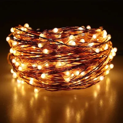 100L LED BIG COPPER ΜΕ ΠΡΟΓΡΑΜΜΑ ΘΕΡΜΟ ΛΕΥΚΟ ΦΩΣ 10Μ