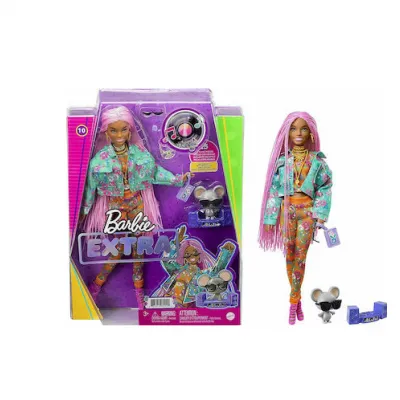 BARBIE EXTRA - PINK BRAIDS