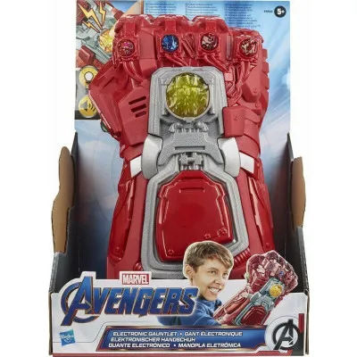 Hasbro Marvel: Avengers Endgame - Red Electronic Gauntlet (E9508)