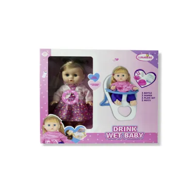 B/O DRINK WET BABY/ ΚΑΡΕΚΛΑ ΦΑΓΗΤΟΥ 818-4/000315