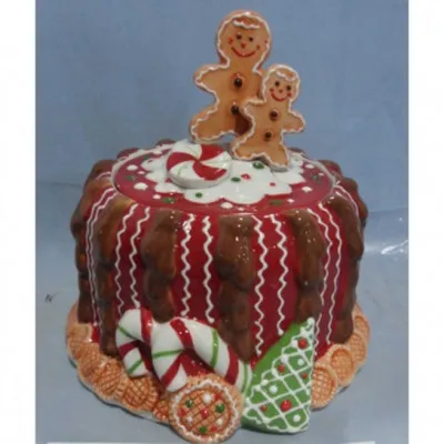 GINGERBREAD ΒΑΖΟ ΚΑΠΑΚΙ 20χ20χ22