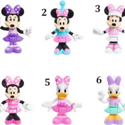 MINNIE ΦΙΓΟΥΡΑ ΜΕ ΑΡΘΡΩΣΕΙΣ 7.5 εκ.