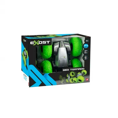 ΤΗΛΕΚΑΤΕΥΘΥΝΟΜΕΝΟ ΑΥΤΟΚΙΝΗΤΟ EXOST 2.4G 360 TORNADO GREEN