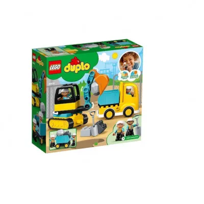 10931 Truck & Tracked Excavator