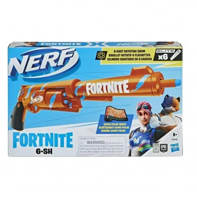 Hasbro Nerf Fortnite 6-SH (F2678)