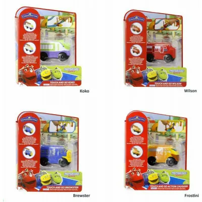 CHUGGINGTON TOUCH AND GO