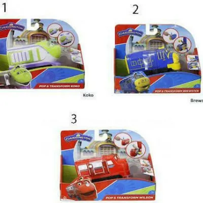 CHUGGINGTON POP AND TRANSFROM