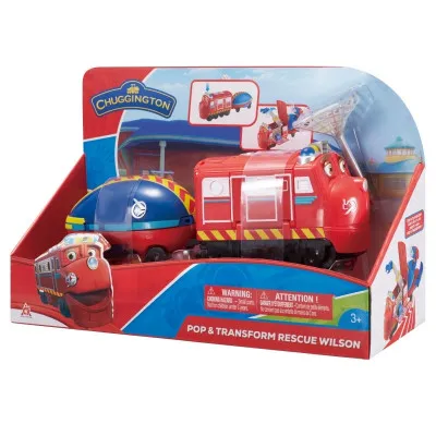 CHUGGINGTON POP AND TRANSFROM RESCUE WILSON
