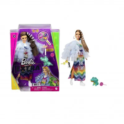BARBIE EXTRA - RAINBOW DRESS