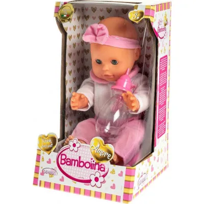 BAMBOLINA AMORE 33εκ ΠΙΠΙ ΠΟΠΟ & ΓΙΟ ΓΙΟ
