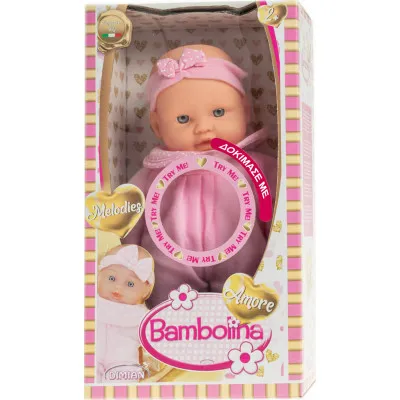 BAMBOLINA AMORE 26εκ  με 4 ΗΧΟΥΣ