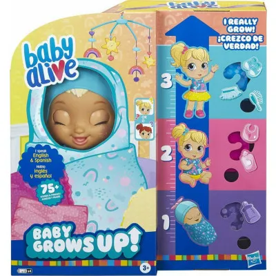 Hasbro Baby Alive: Baby Grows Up Happy - Μωράκι που Μεγαλώνει (Ε8199)