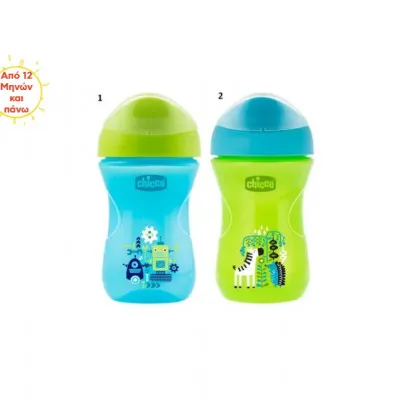 Chicco Κύπελλο Easy 12μ+ Μπλε-2 Σχέδια