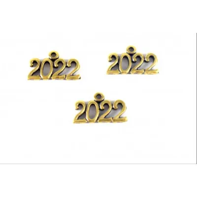 Μεταλλικό 2022 1*1,5 εκ Μπρονζέ