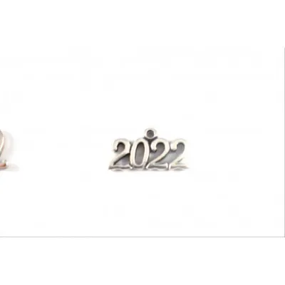 Μεταλλικό 2022 2*1εκ