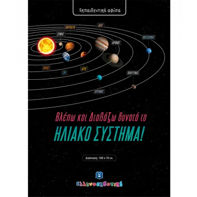 Βλέπω και διαβάζω δυνατά το ηλιακό σύστημα